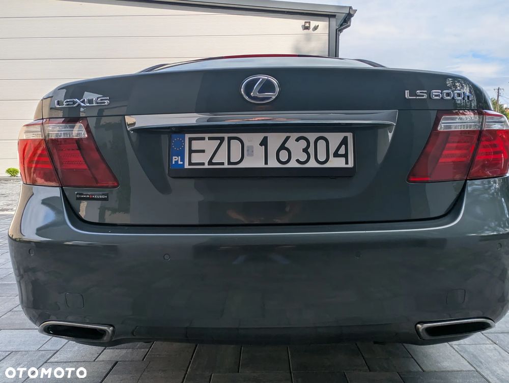 Lexus LS 600h Elegance - 8