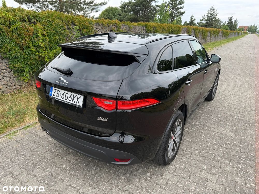 Jaguar F-Pace 2.0 i4D AWD R-Sport - 9
