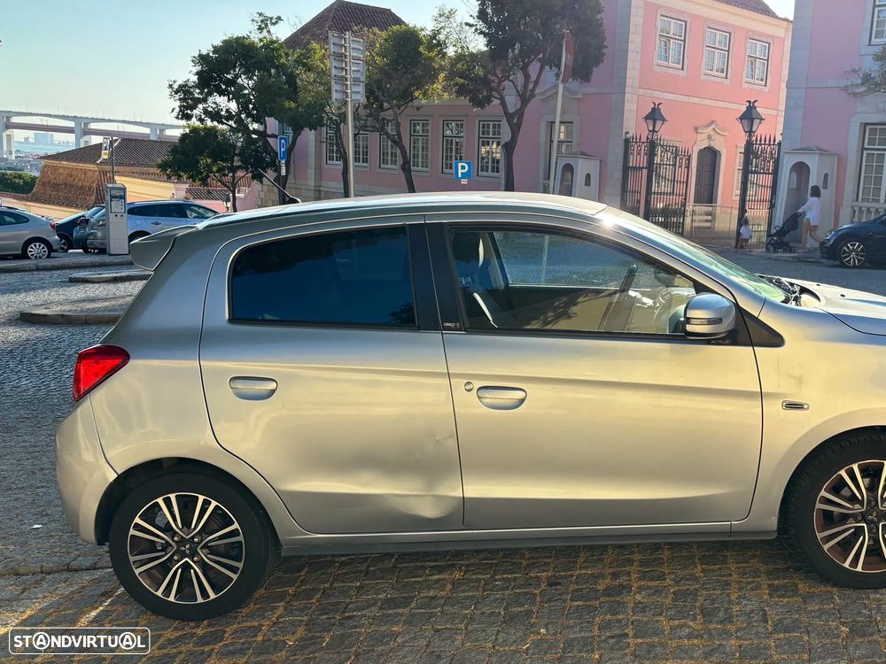 Mitsubishi Space Star 1.2 Intense Connect Edition - 4