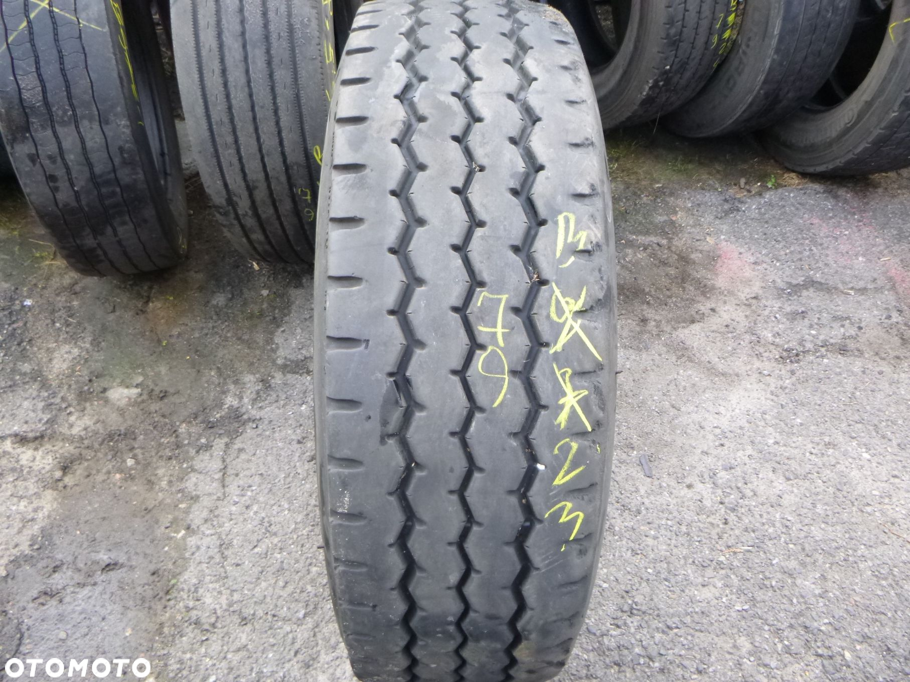 Opona 315/70R 22.5 Bandag PRZEDNIA. Opony ciężarowe - 2