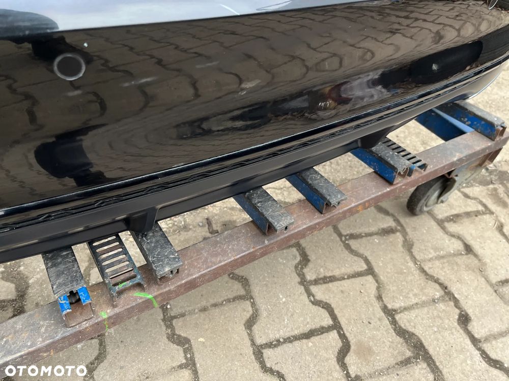 ZDERZAK TYŁ AUDI A4 B9 LIFT SEDAN S LINE  PDC LY9T - 6