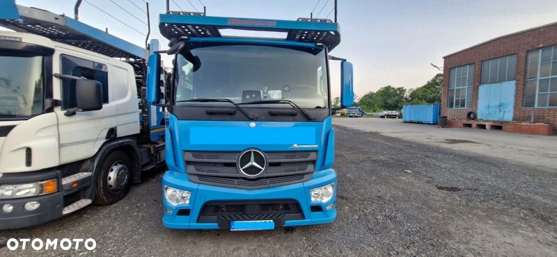 Mercedes-Benz ACTROS 963-0-A+NACZEPA KAESSBOHRER AP003 FVat - 2