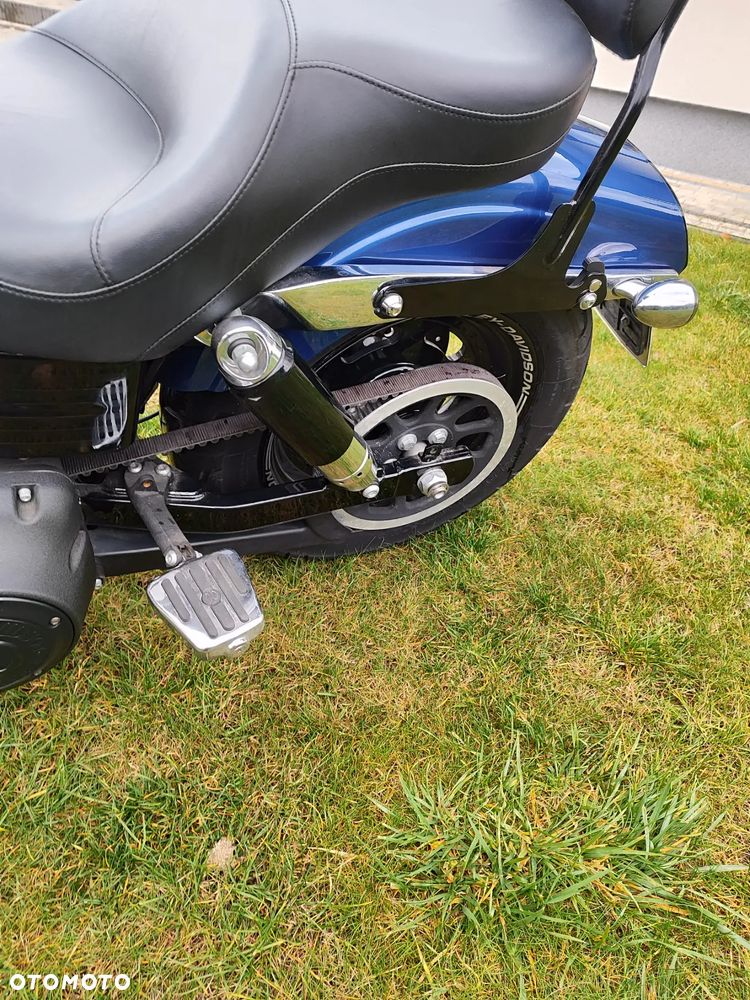 Harley-Davidson Dyna Fat Bob - 16