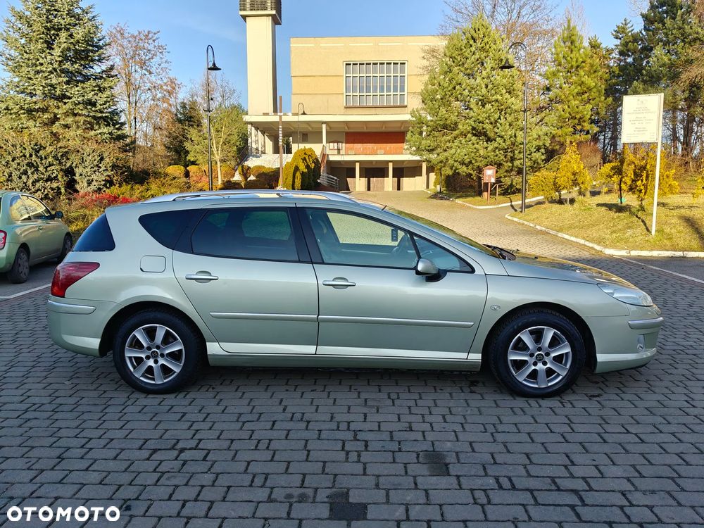 Peugeot 407 2.0 HDI Platinum - 12