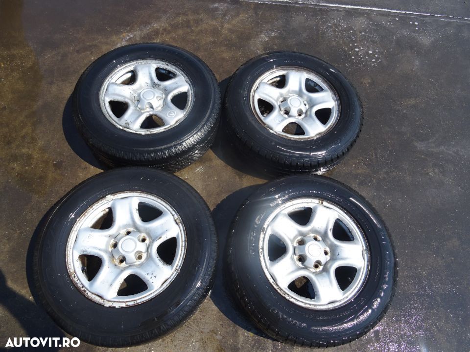 Vand Jante aliaj cu Cauciucuri Toyota RAV 4 215/70 R16 100H M+S - 1