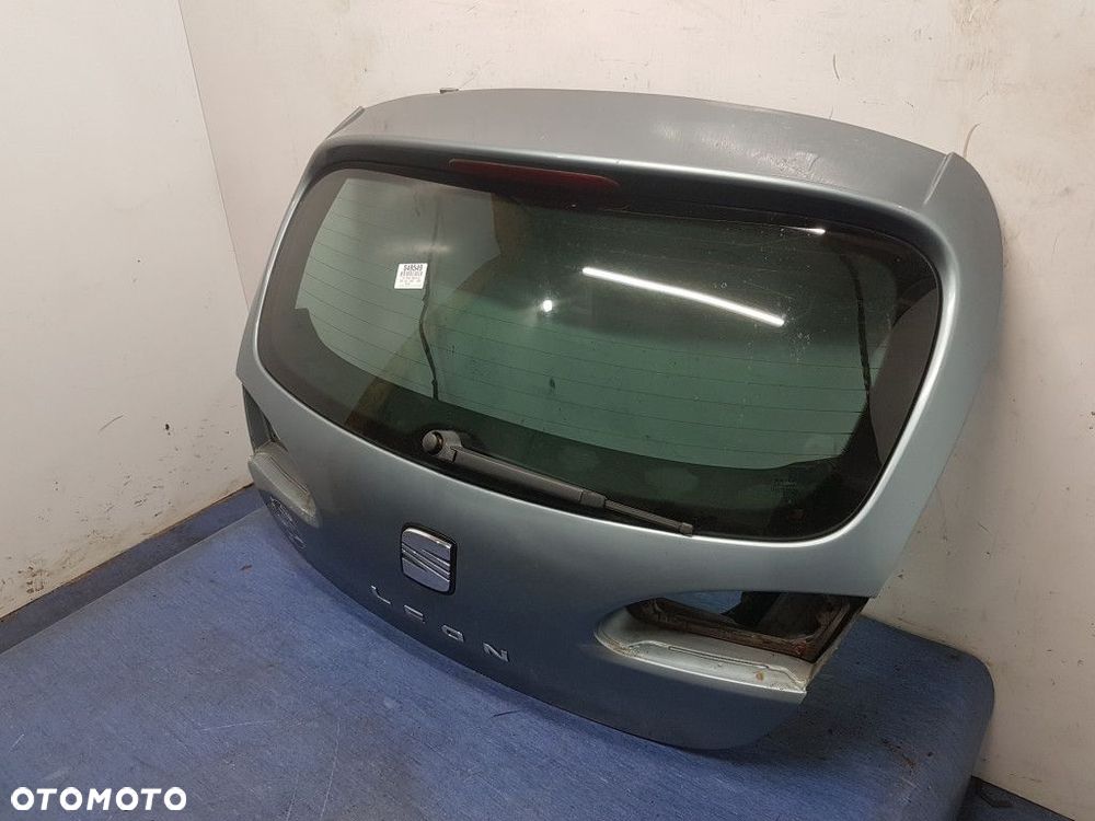 SEAT LEON II TYLNA KLAPA BAGAŻNIKA LS5V - 5