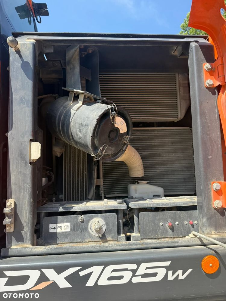 Doosan Doosan DX 165W - 5 z głowicą obrotową - 12