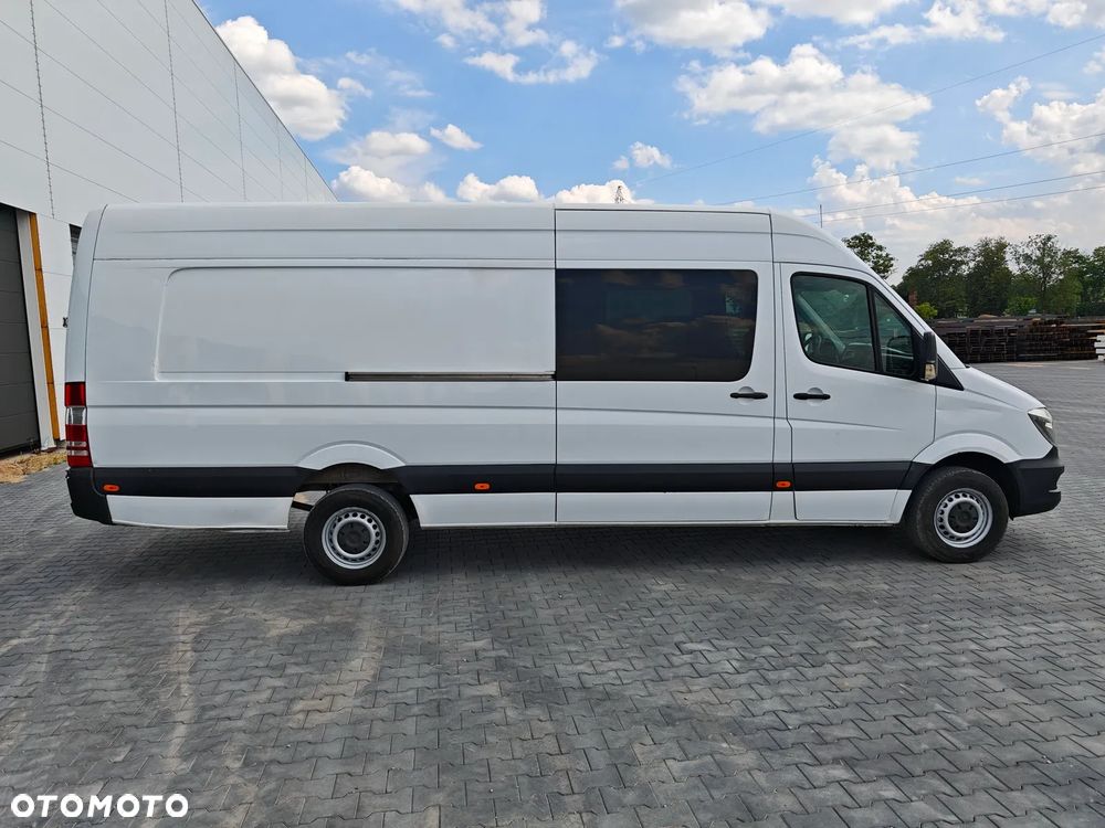 Mercedes-Benz Sprinter Furgon Brygadówka - 11