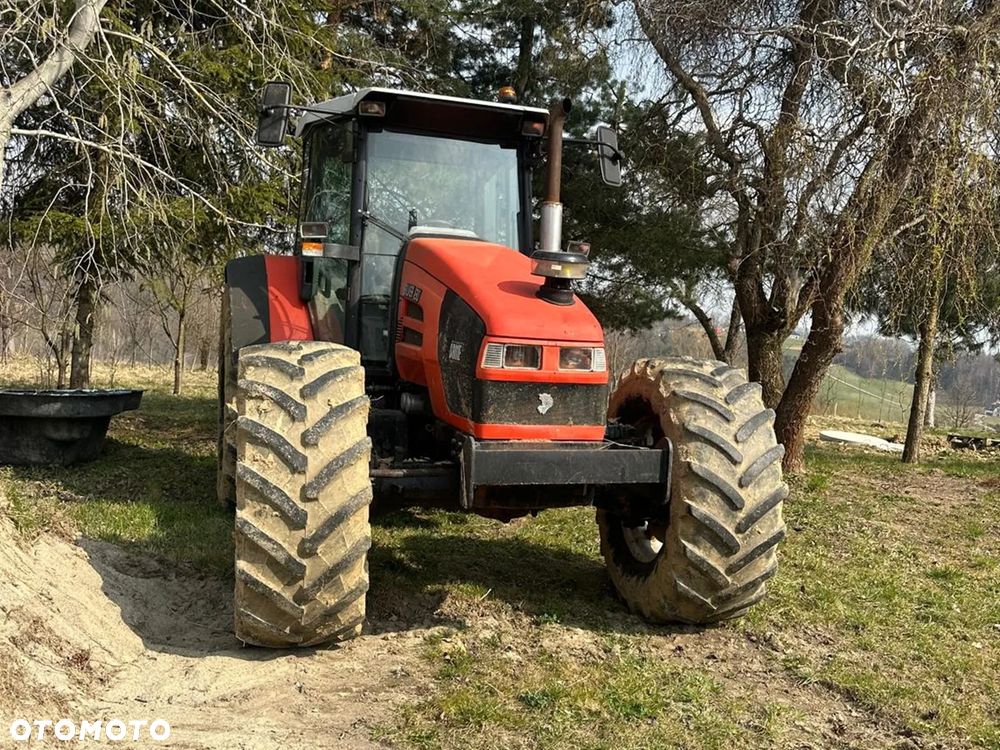 Same Ciągnik Traktor SAME Silver 130 4x4 132 KM Kabina TUZ Hydraulika - 4