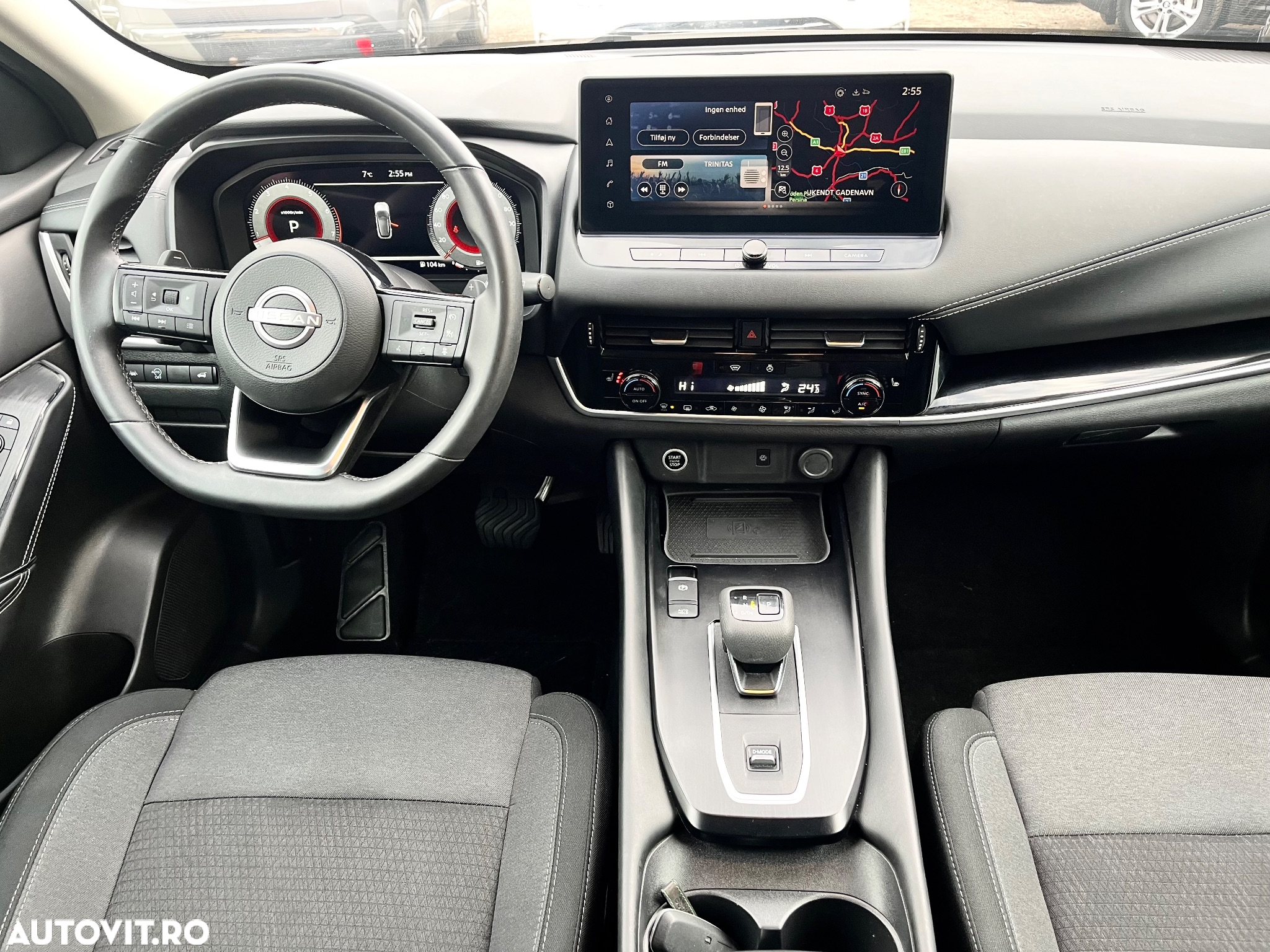 Nissan Qashqai 1.3 l Mild-Hybrid X-Tronic N-Connecta - 14