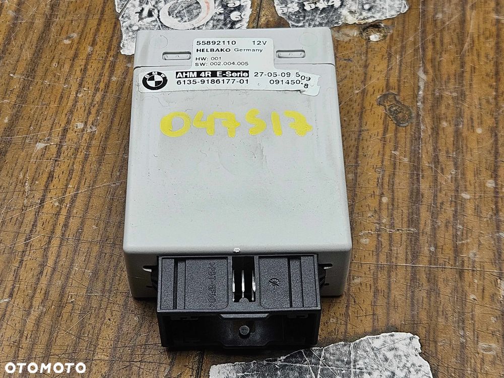 Moduł 9186177 Sterownik Komputer Haka Elektrycznie Składany BMW 1 3 E87 E81 E90 E91 - 3