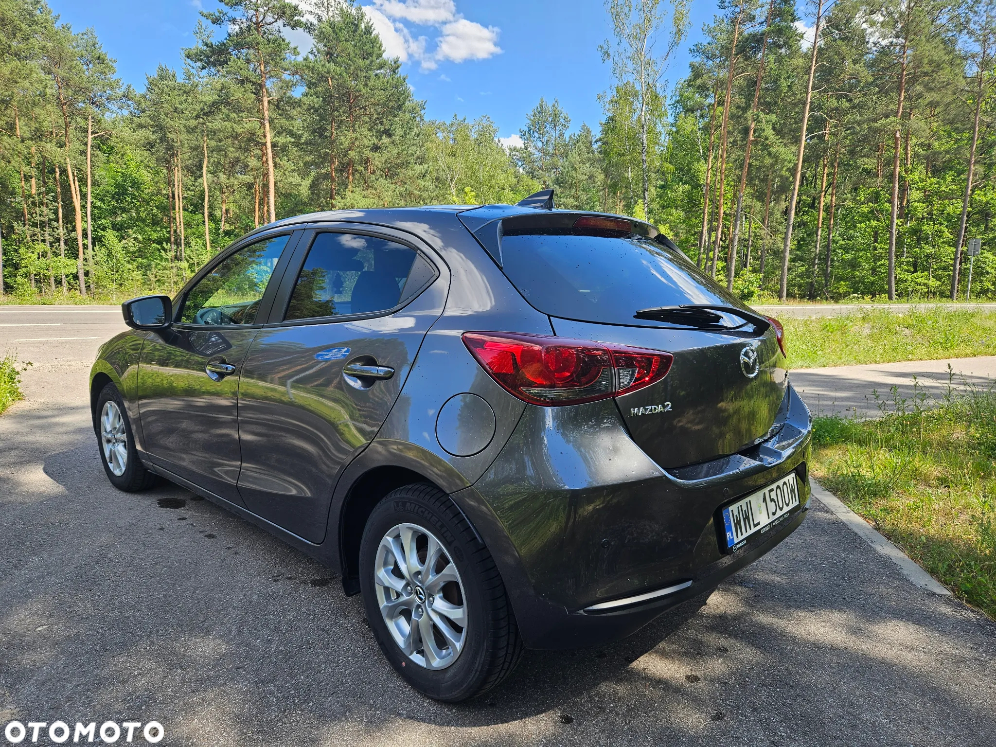 Mazda 2 e-SKYACTIV G 90 M HYBRID Exclusive-Line - 2