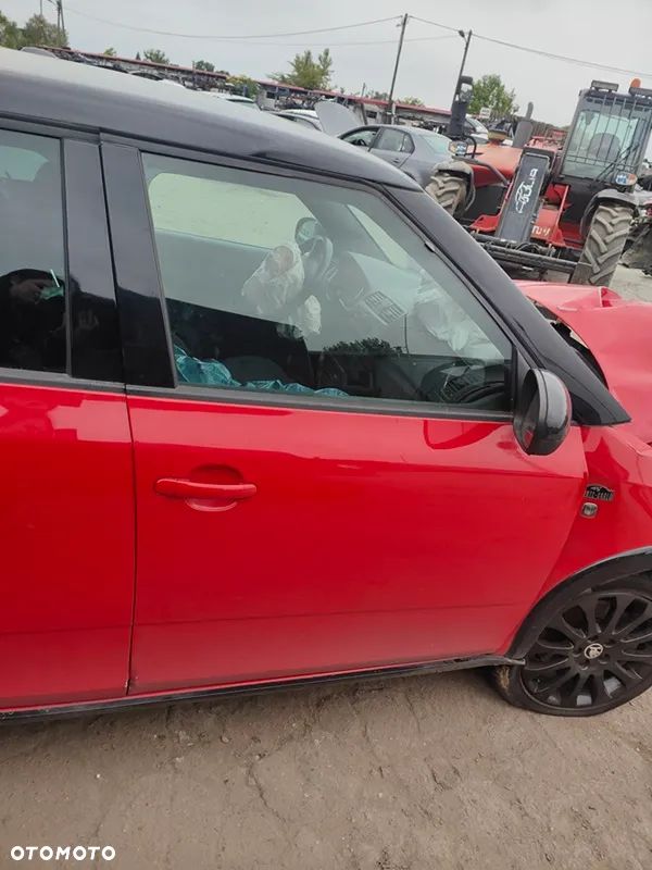 SKODA FABIA II 14r DRZWI PRAWY PRZÓD PRZEDNIE LF3K GOŁE - 1