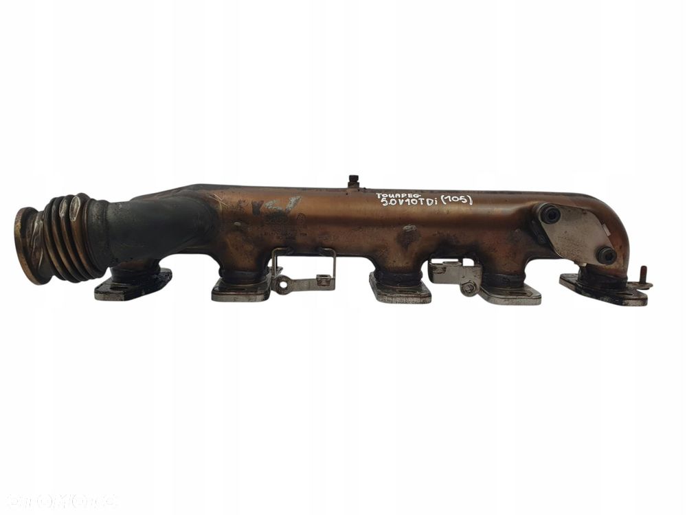 KOLEKTOR WYDECHOWY VW Touareg 5.0 V10 TDI AYH BKW BLE BWF 07Z253033Q - 1