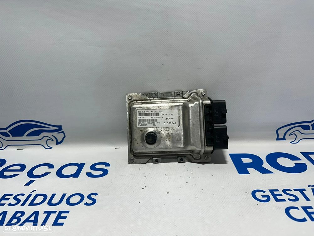 .Centralina Motor Magneti Marelli FGP Fiat 500 1.2i 8v Euro 6 51981641 2007 - 2015 - 5