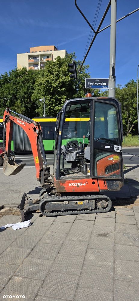 Kubota KX016-4 - 6