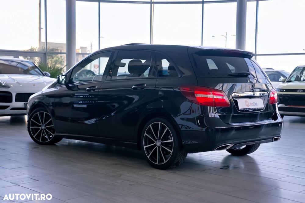 Mercedes-Benz B 200 d 4Matic 7G-DCT - 8