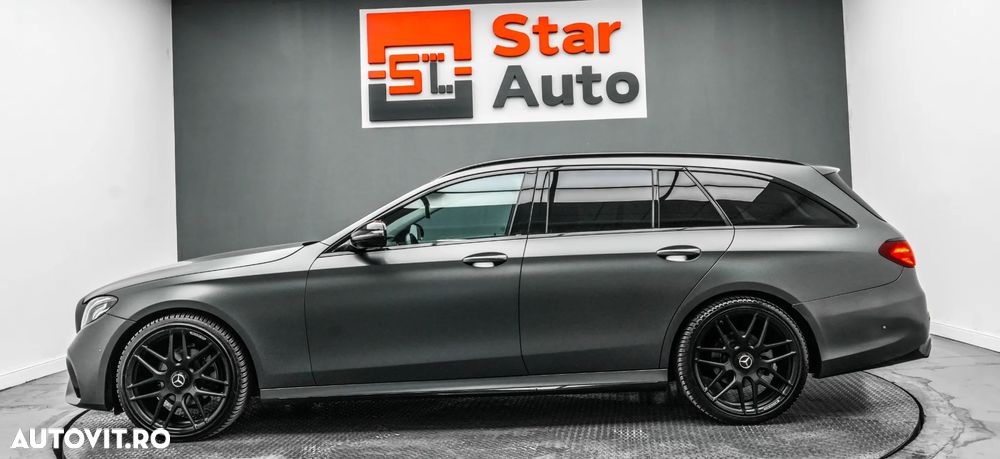 Mercedes-Benz E 200 d T 9G-TRONIC AMG Line - 9