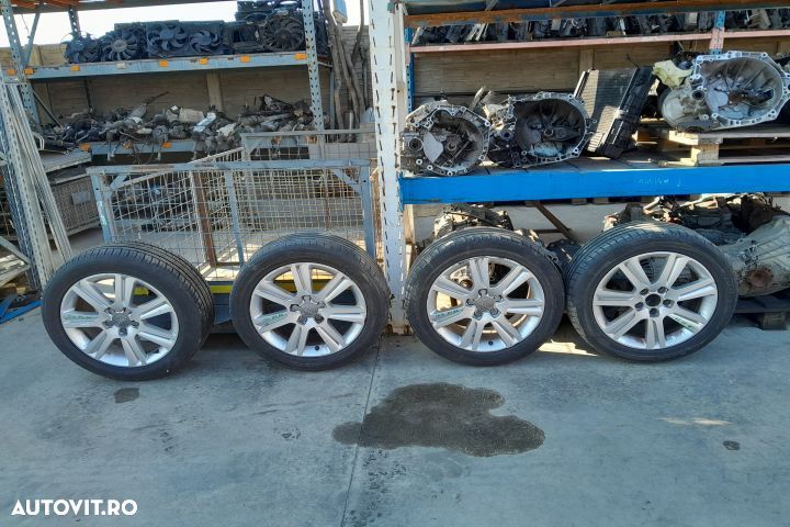 Jante aliaj cu anvelope 17 - set 225/50 R17 Audi A4 B8/8K [2007 - 201 - 1