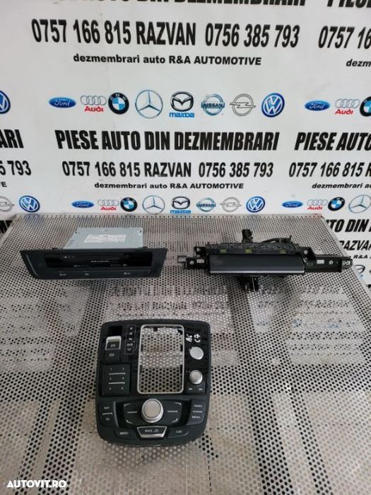 Kit Navigatie Complet MMI Audi A6 4G C7 An 2012-2018 - 1