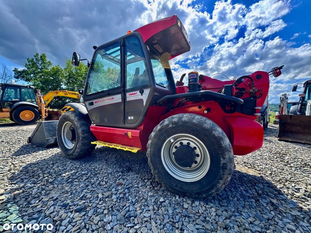 Manitou MLT 845-120, ŁADOWARKA TELESKOPOWA MANITOU MLT 845-120** FINANSOWANIE** ZAMIANA** LEASING** KREDYT** - 3