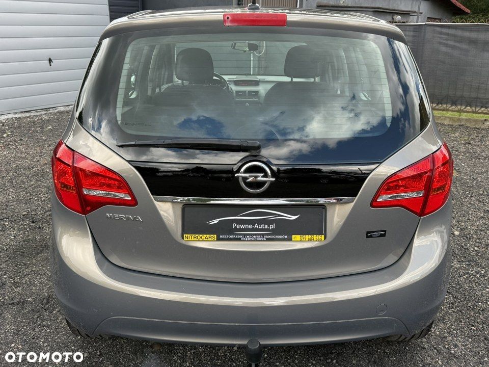 Opel Meriva 1.4 Ecoflex Start/Stop drive - 7