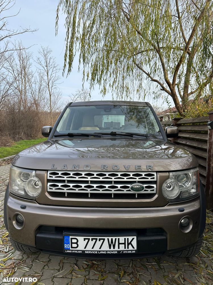 Land Rover Discovery 3.0 TDV6 S Aut - 9