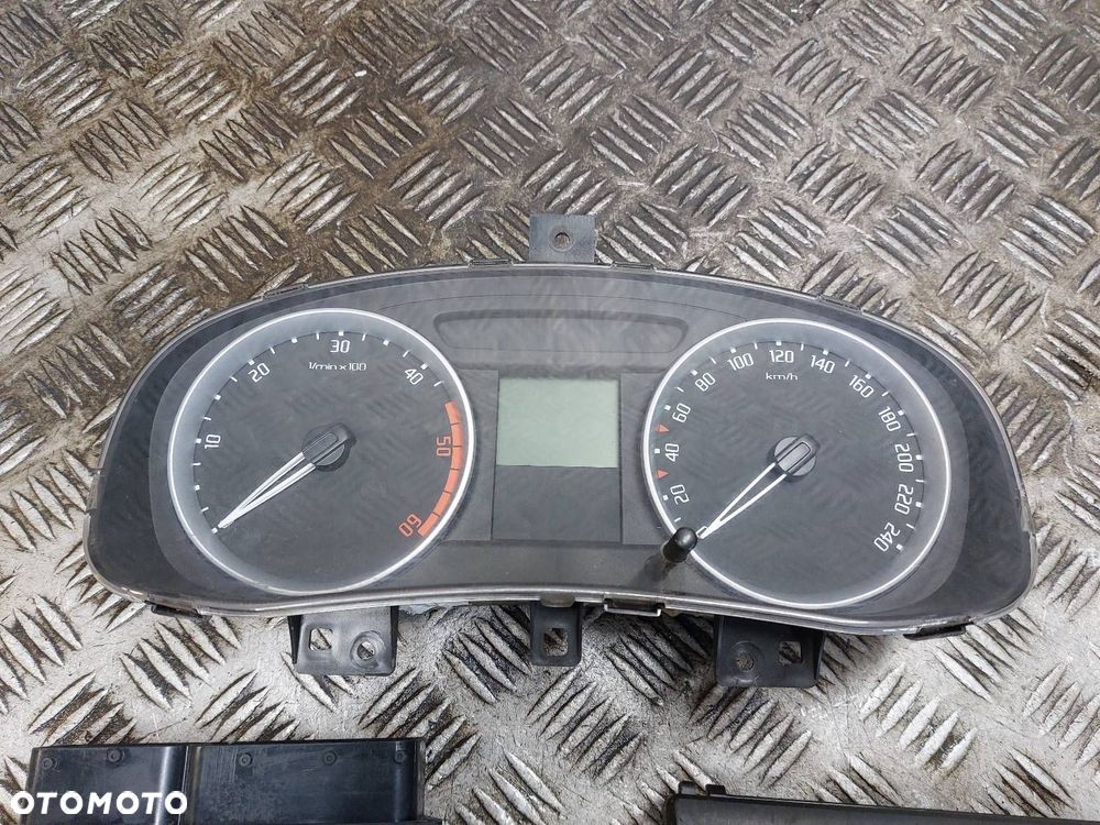 ZESTAW STARTOWY ROOMSTER I 1.9 TDI 03G906013E 6Q1937049F 4B0905851C - 7