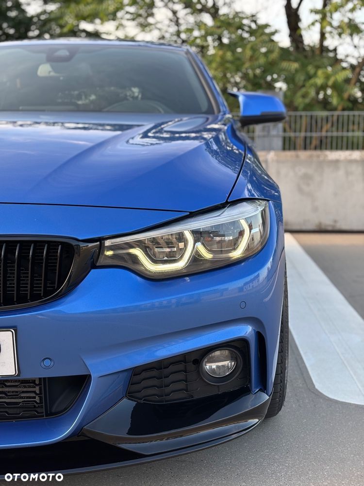 BMW Seria 4 420d xDrive M Sport - 22