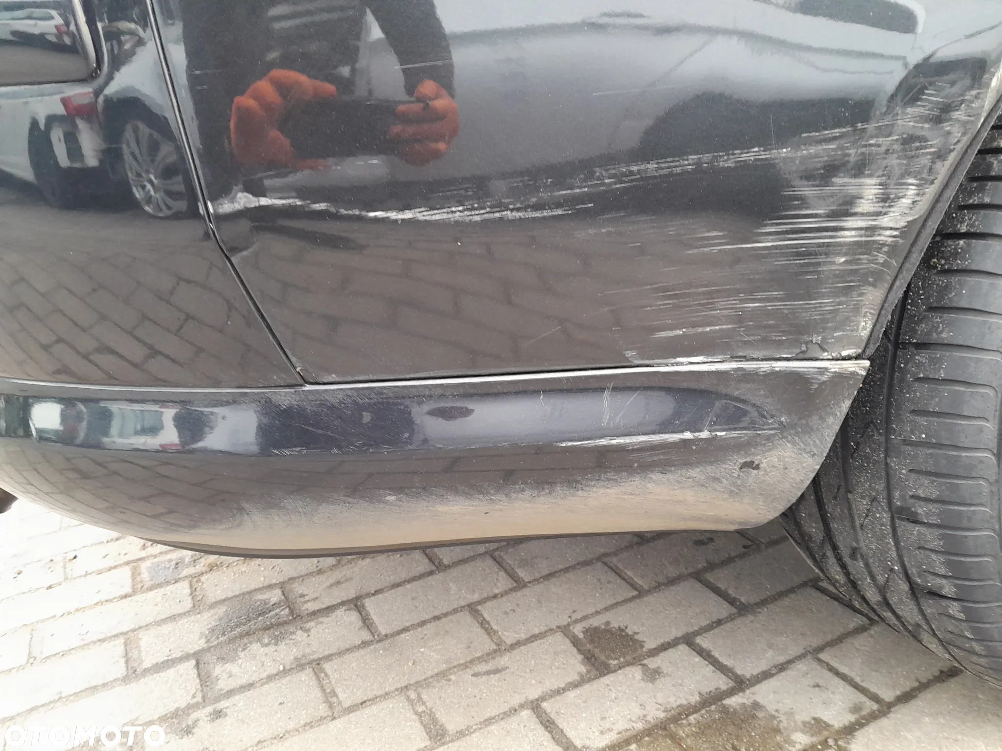 AUDI A8 D3 ZDERZAK TYLNY TYŁ PARKTRONIC PDC KOLOR: LZ9Y - 2