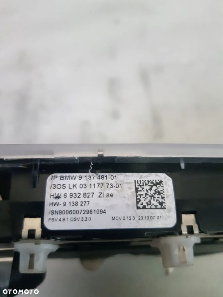 LAMPKA OŚWIETLENIA BMW 3 E90 E91 E92 9137481 - 4