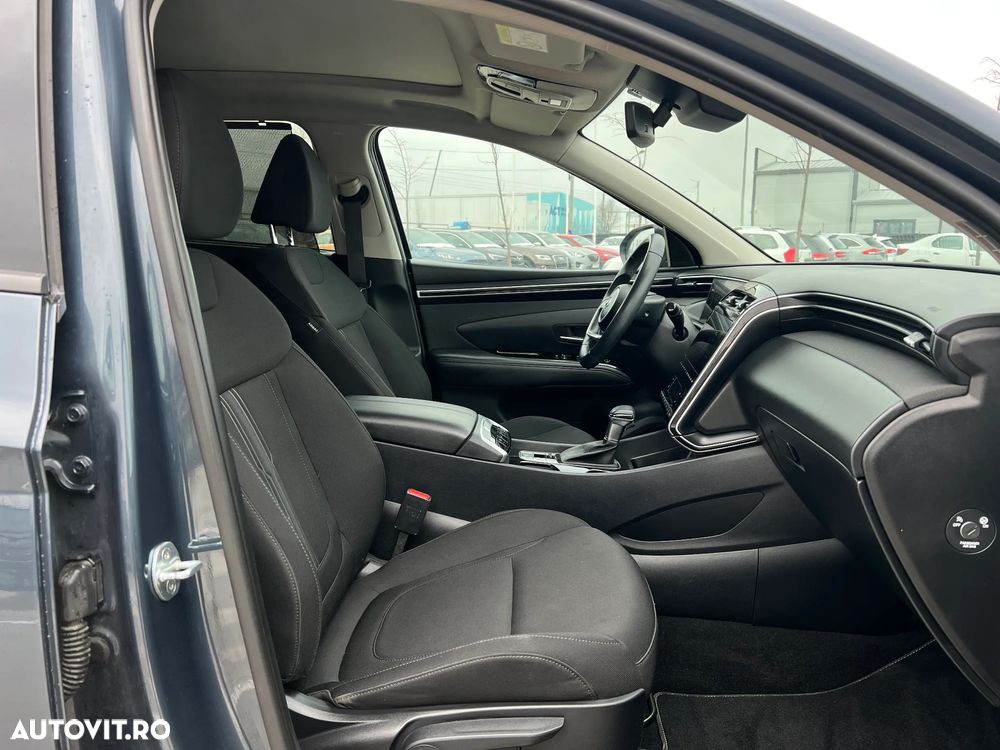 Hyundai Tucson 1.6 CRDi 48V-Hybrid 2WD DCT Select - 10