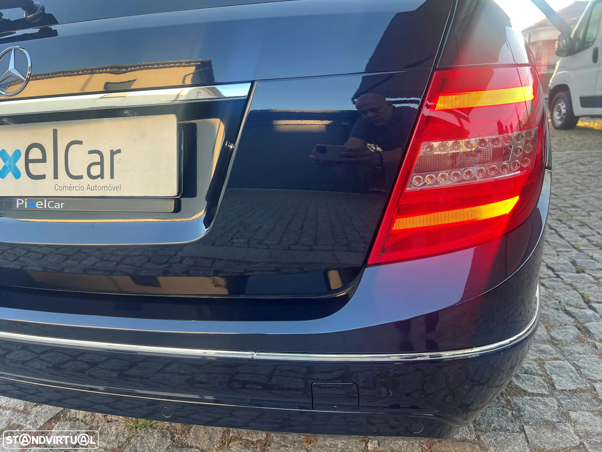 Mercedes-Benz C 220 Station CDI DPF (BlueEFFICIENCY) Avantgarde - 13
