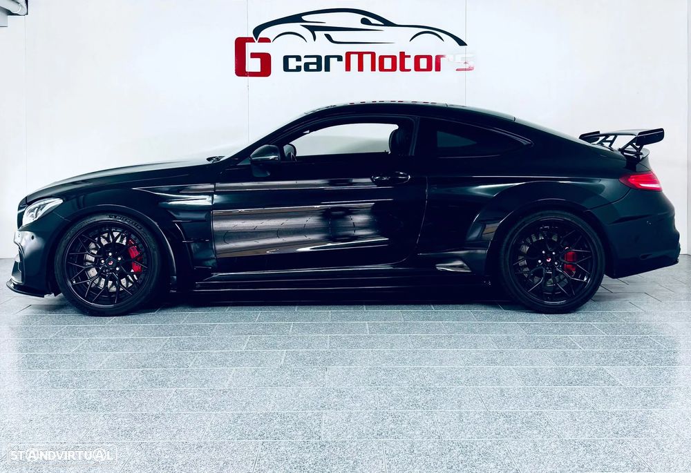 Mercedes-Benz C 63 AMG S Speedshift 7G-MCT Edition 1 - 4