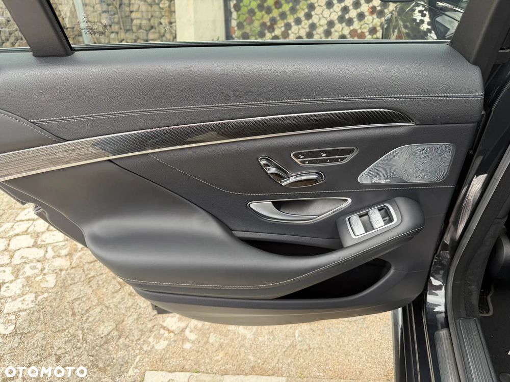 Mercedes-Benz Klasa S 500 4Matic 7G-TRONIC - 39