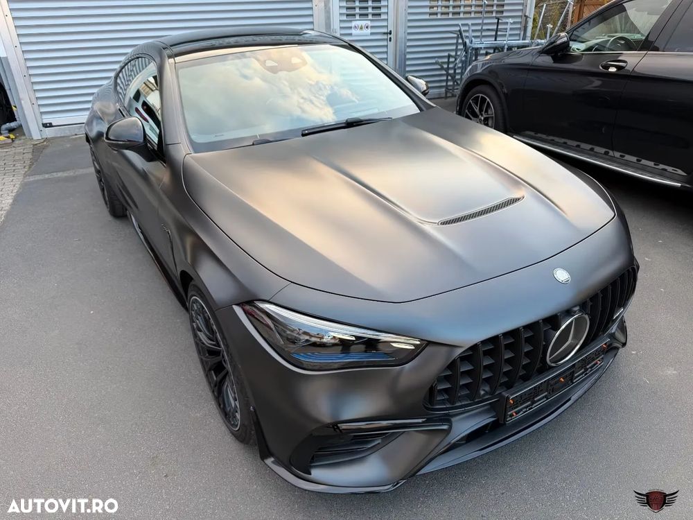 Mercedes-Benz CLE Mercedes-AMG 53 4MATIC+ AMG SPEEDSHIFT TCT 9G - 4