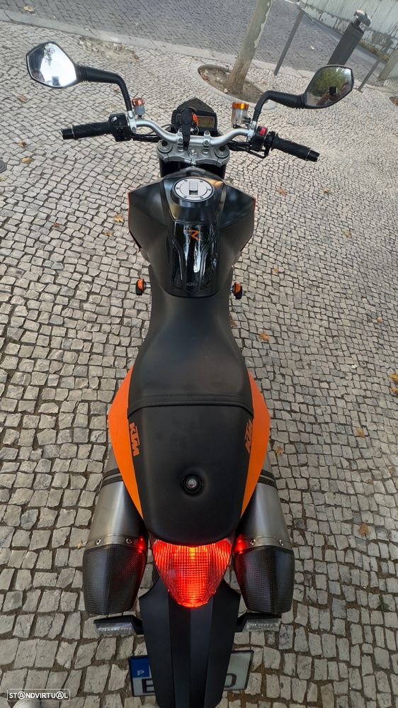KTM Superduke 990 Orange - 25