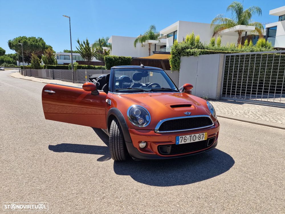 MINI Cabrio Cooper SD - 13