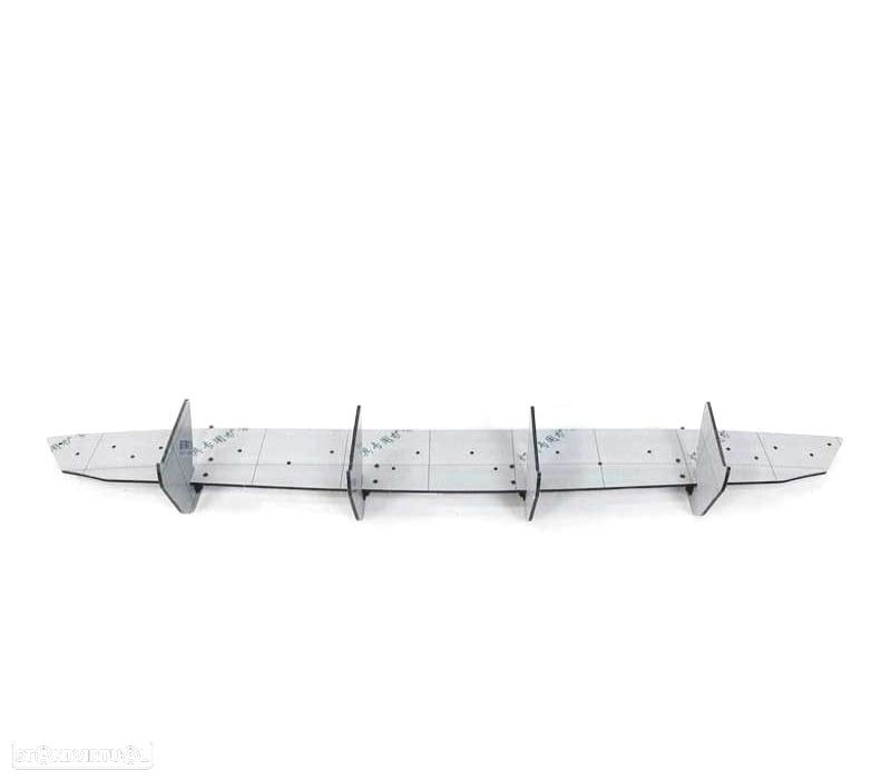 DIFUSOR TRASEIRO VOLKSWAGEN VW GOLF 8 PRETO BRILHANTE - 2