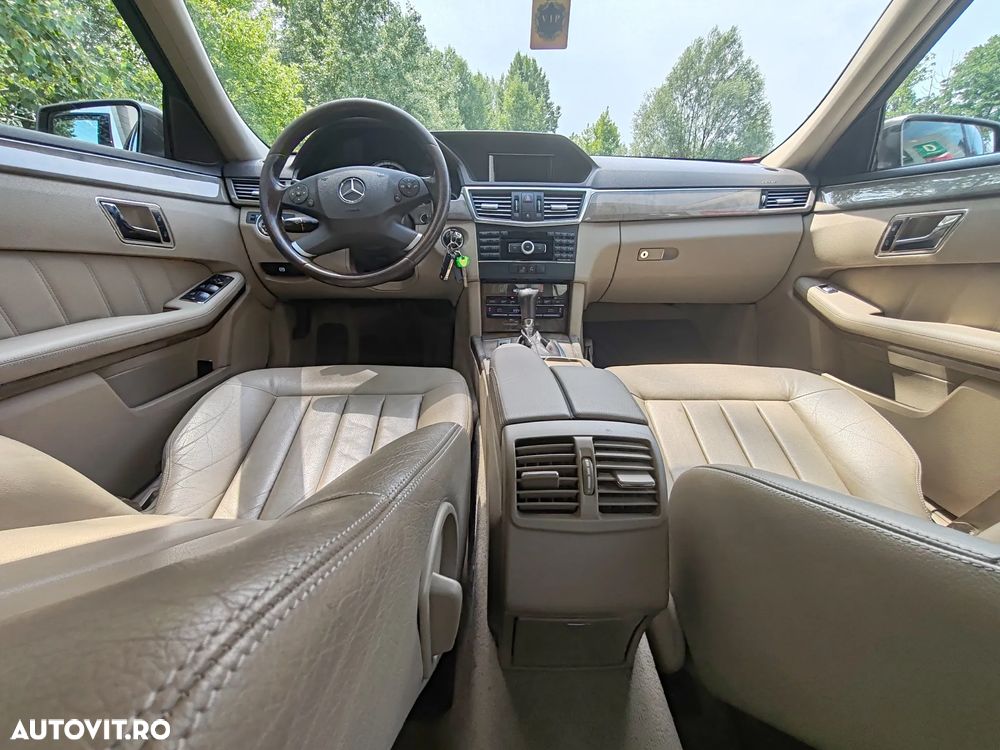 Mercedes-Benz E 220 CDI BlueEfficiency Aut. - 9