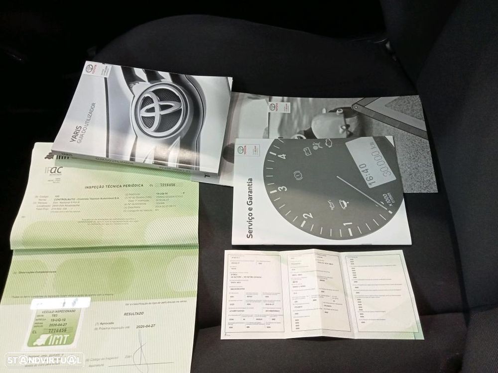 Toyota Yaris 1.4 D-4D ACtive+AC - 8