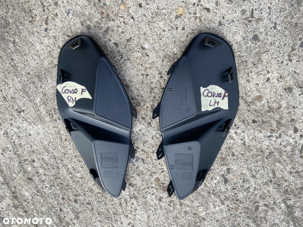 OPEL CORSA F KRATKA ZAŚLEPKA ZDERZAKA PRZEDNIEGO - 2