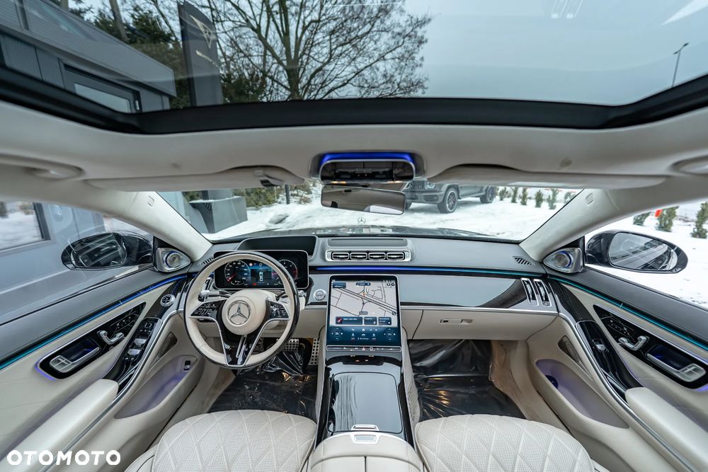 Mercedes-Benz Klasa S 400 d 4-Matic AMG Line 9G-TRONIC - 31