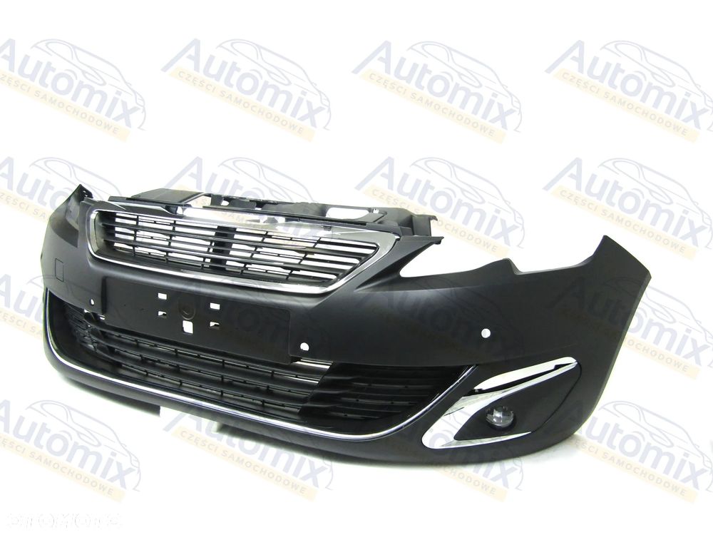Zderzak przedni Peugeot 308 T9 13 - 17 Allure Pdc-4 - 14