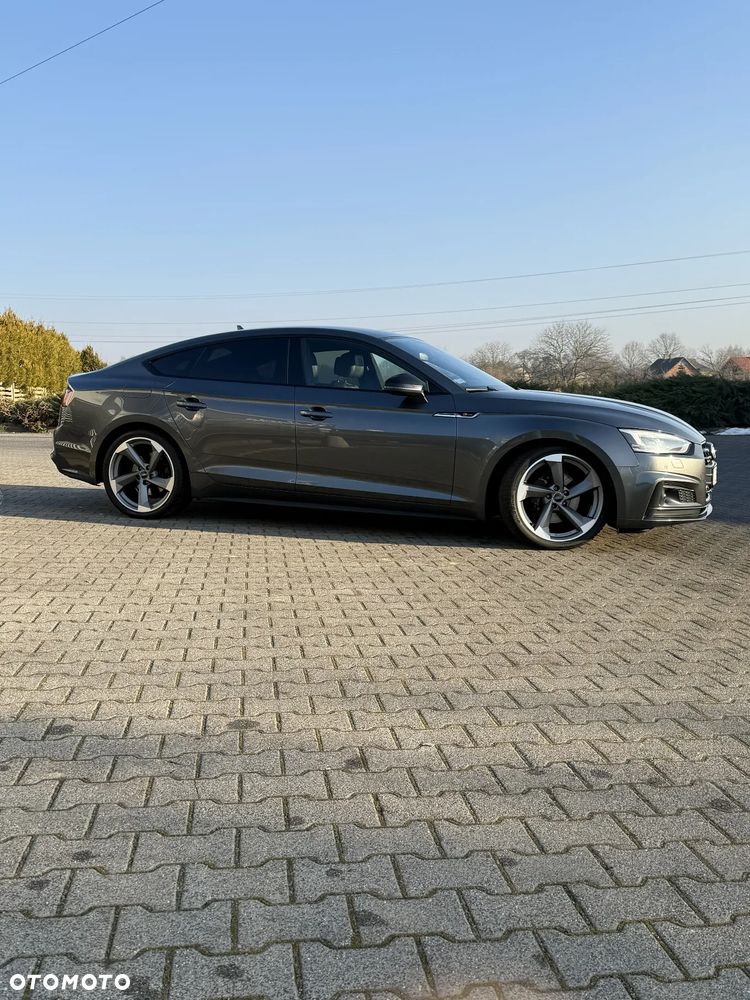 Audi A5 Sportback 40 TDI Quattro S tronic - 7