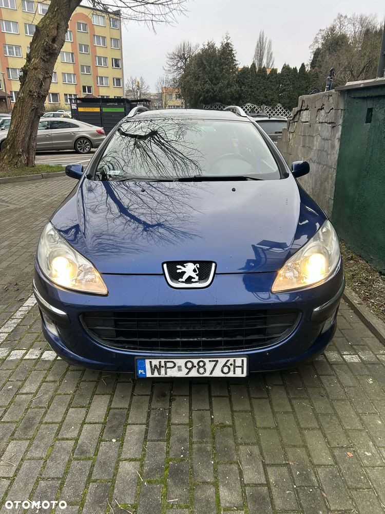 Peugeot 407 2.0 HDI Premium navtech gama - 1