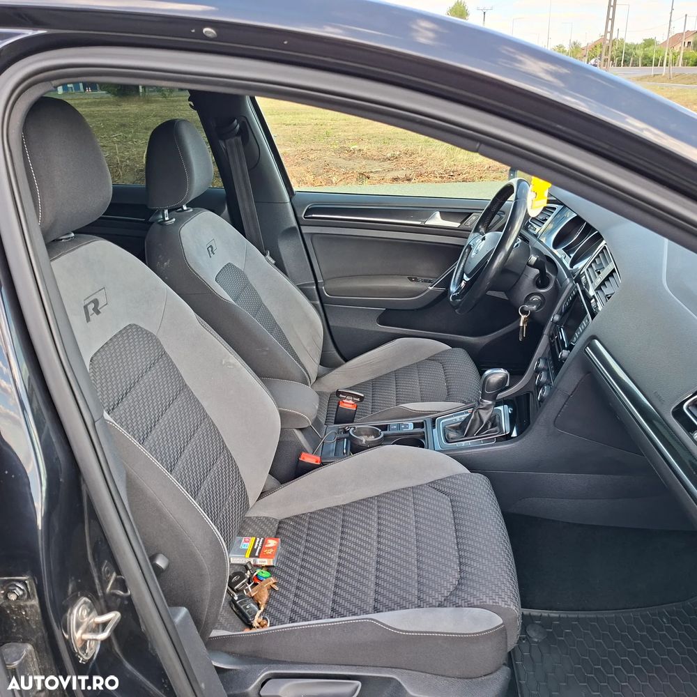 Volkswagen Golf 1.6 TDI BlueMotion Technology DPF Comfortline DSG - 9