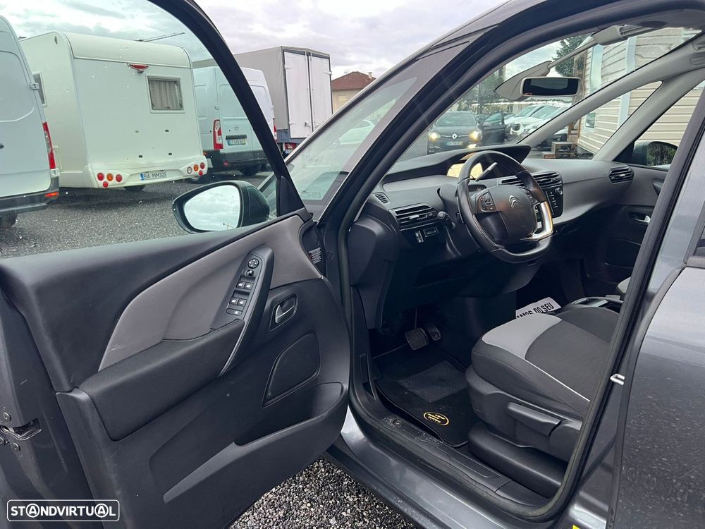 Citroën C4 Grand Picasso 1.6 BlueHDi Exclusive EAT6 - 14