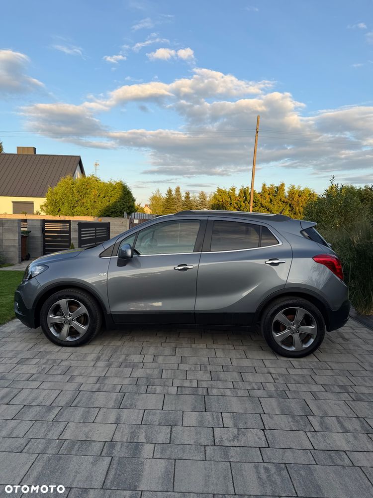 Opel Mokka 1.7 CDTI ecoFLEX Start/Stop 4x4 Innovation - 11