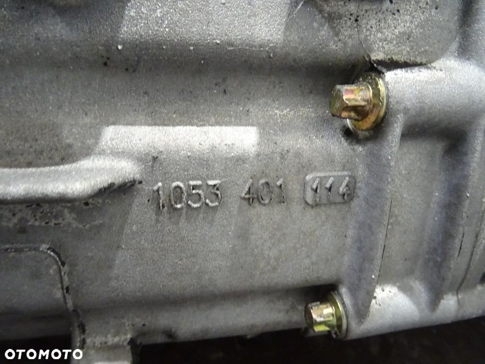 BMW E46 SEDAN 2.0D SKRZYNIA BIEGÓW ZF 1053401114 - 6